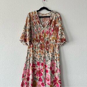 Sunday Up Floral Dress